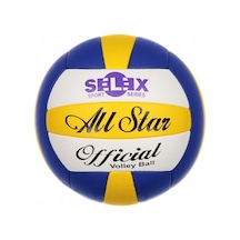 Selex Allstar Voleybol Topu Çok Renkli