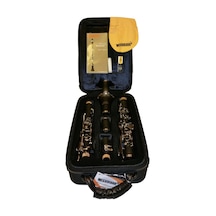 Wisemann Dcl-G200 4 Yüzük Amati Stil Nikel Tuş Sol Klarnet Seti