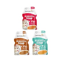 Probiotics Soup Probiyotik Destekli Lezzetli Kedi Çorbası 50g