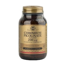 Chromium Picolinate 200 Mcg Takviye Edici Gıda 90 Kapsül