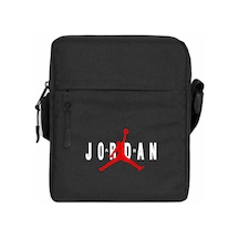 Air Jordan Classic Siyah Omuz Çantası
