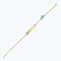 Altınbaş Altın Çocuk Unicorn Künye Ajrbl0042-y-24754 Çok Renkli