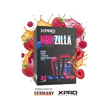 Xpro Nutrition Noxzilla Pre-workout 18gr 21 Saşe Ahududu