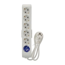 Multi-let 6lı Priztopraklı Kablolu Ç.k 1mt Priz Diğer
