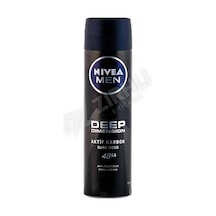 5 Adet Nivea Deep Dimension Deo 150 Ml