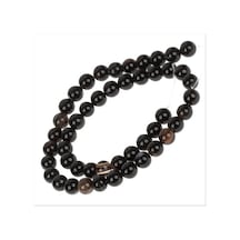 Akik Taşı Parlak 8 Mm Altın