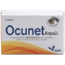 Ocunet Kapsül 30 Luk