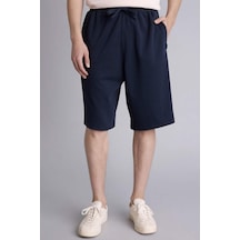 Defacto Baggy Fıt Lastikli Bel Şort G4183ax26smnv64 Lacivert-nv64