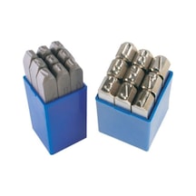 6mm Masus Çelik Rakam Takımı No:6