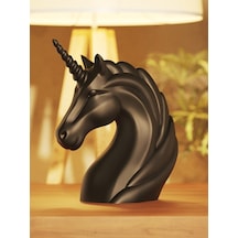 Unicorn At Heykel Biblo Dekoratif Obje