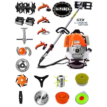 Eisenn German Cobra 980 Pro Sırt Tırpan + Akrobat Çapalama + Toprak Eşeleme 14 Parça Full Set