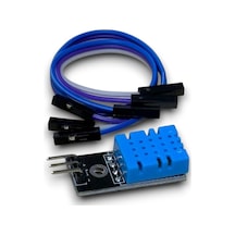 Elektromall - Dht11 Sıcaklık Ve Nem Sensör Modülü - Kablolu