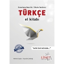 Limit Yayınları Tyt Türkçe El  Kitabı