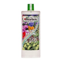 Tropikal Besin Bitkis 3 Adet - 1000 Ml