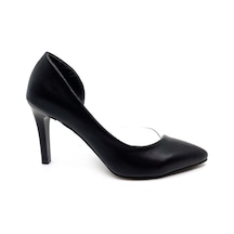 Linda Model 8 Cm Topuklu Siyah