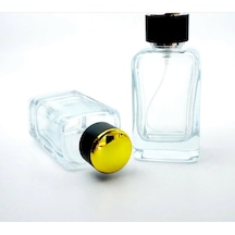 Boş Parfüm Şişesi 100 Ml Klass 2 Adet Sprey Aparat İle Kapatılır-kolay Kapama Boş Şişe