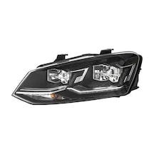 Vw Polo 5 On Far Sol 2009-2017 Hella 1ea012034411