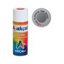 Akçalı Sprey Boya 400 ml 903 Alüminyum Soba Boyası(CLZ)