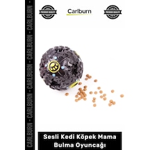 Petshop Akıllı Isırılmaya Dayanıklı Zeka Geliştirici Eğitici Sesli Kedi Köpek Mama Bulma Oyuncağı
