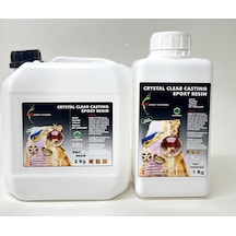 Arc 105 Ultra Şeffaf HobiTakıtepsi Ve Kaplama Epoksi 3 Kg Set Arc 105 Ultra Şeffaf HobiTakıtepsi Ve Kaplama Epoksi 3 Kg Set