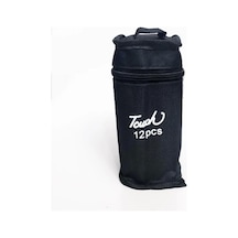 Marker 12'li Set Çantalı Taşınabilir Marker Seti 12 Renk Çift Taraflı Marker Kalem Seti Çok Renkli Marker 12'li Set Çantalı Taşınabilir Marker Seti 12 Renk Çift Taraflı Marker Kalem Seti Çok Renkli