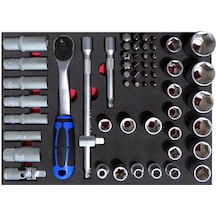 Brio Lokma Set 1/2-56 Parça 10-32 Sünger Yataklı
