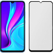 Oppo A91 Uyumlu Mat Seramik Ekran Koruyucu - Siyah - T22527