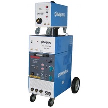 Şimşek M5002S 500 A Su Soğutmalı Gazaltı Kaynak Makinesi