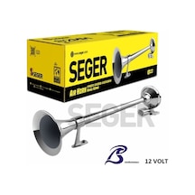 Seger 12V. Gemi Kornası Marin Ve Ağır Vasıta (Yat,Tekne) 82Mh