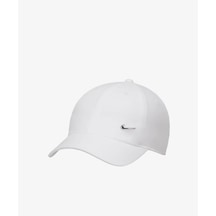 Nike Dri-fıt Club Metal Swoosh Cap Unisex Şapka Fb5372 Fb5372 100