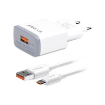 Syrox Q20 2A Hızlı Şarj Cihazı Ve Mikro Usb Kablo
