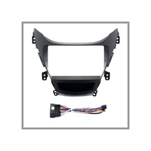 Govimaks Hyundaı Elentra 2010-2013 Uyumlu 9" Siyah Androıd Multimedya Çerçevesi - Soket