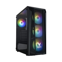 Vento VG15FE 550W 80+Bronze Mid Tower Bilgisayar Kasası Siyah