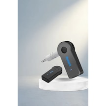 Kesintisiz Bağlantı Bluetooth Araç Kiti Aux Uyumlu - 4973