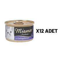 Miamor Pastete Yürekli Yetişkin Kedi Maması 12 x 85 G
