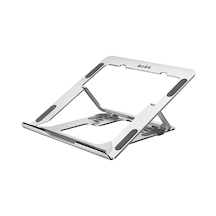 S-link Sl-al11 Gümüş 6 Açılı Katlanabilir Alüminyum Laptop Stand S-link Sl-al11 Gümüş 6 Açılı Katlanabilir Alüminyum Laptop Stand
