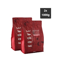 Kaave Roastery Crema Gusto Espresso Çekirdek 2 x 1 KG