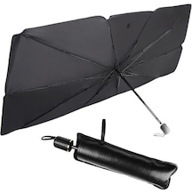 Shanshan Arabalı Şemsiye - Siyah
