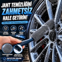 Mikro Fiber Jant Temizleme Fırçası