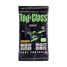 Panini Top 2025 Trading Card, Resmi Futbol Oyun Kartları, 8 Kart İçinde