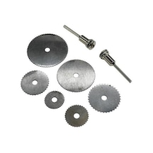 BN5 Gravür Ahşap Kesme Mini Testere Seti Takımı 8 Parça 50-22Mm