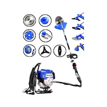 Dragro DRG-7PR M 4x4 7 Parça 2 Zamanlı Sırt Tipi Benzinli Motorlu Tırpan Ot Çim Çayır Biçme Kesme Makinesi