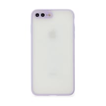Apple iPhone Uyumlu,  7 Plus Kılıf Montreal Silikon Kapak - Mor