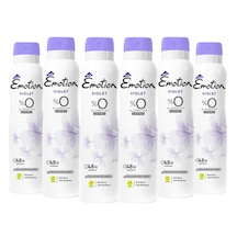 Emotion Violet Kadın Deodorant 6 x 150 ML