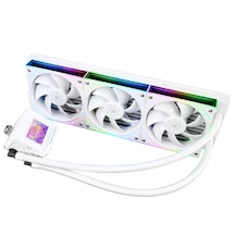 Thermalright Frozen Warframe 360 Se Argb White V2 360mm Intel-amd Uyumlu İşlemci Sıvı Soğutucu 360 MM