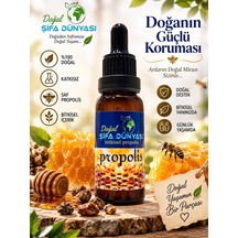 Propolis Damla 20 Ml Yumuşak Içim %100 Doğal Suda Çözünebilir