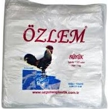 Özlem Hışır Atlet Poşet Büyük Boy 5 Kg