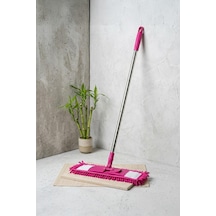 Myclean 60 Cm Islak-kuru Mikrofiber Şönil Püsküllü Yedek Markarna Mop Başlığı