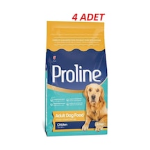 Pro Line Tavuklu Yetişkin Köpek Maması 2,2 Kg 4 Adet
