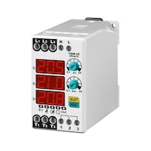Tense Trm-25 220vac,0.1..25a,ray,dijital Termik